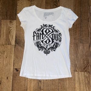 Ladies Size Medium Famous T-Shirt
